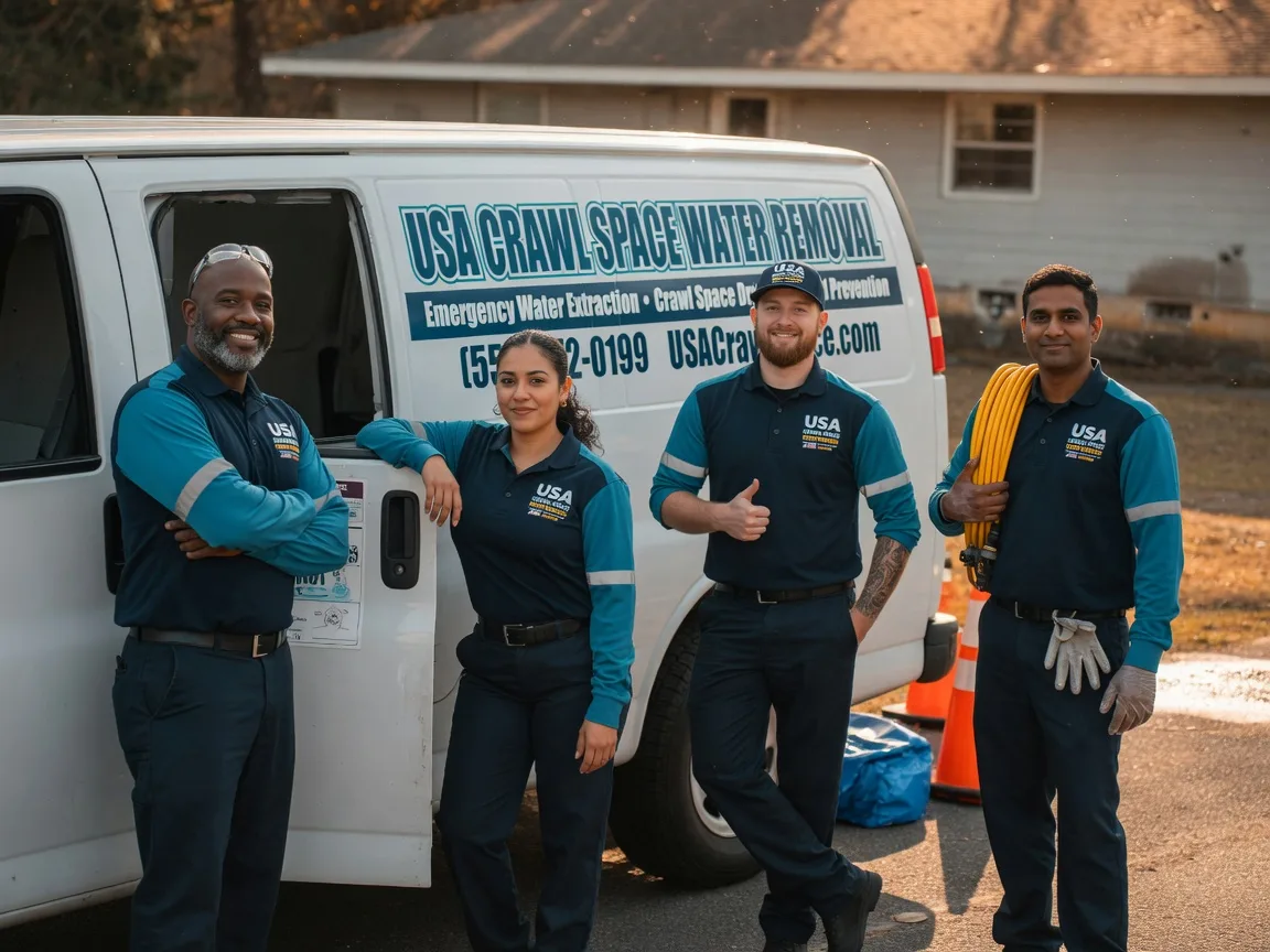 Crawl Space Water Removal company in Sunshine, LA