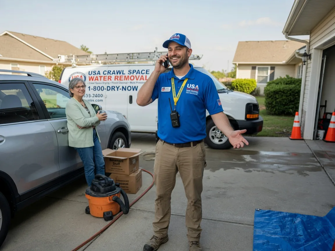 Crawl Space Water Removal Sunshine, LA FAQs